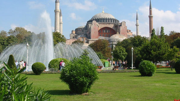 Hagia Sophia, Istanbul, Turkey