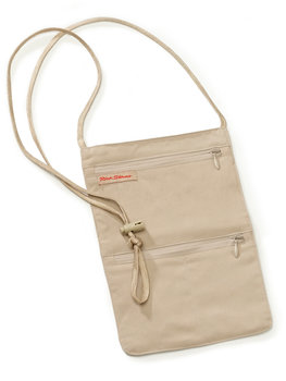 Essential Silk Neck Wallet